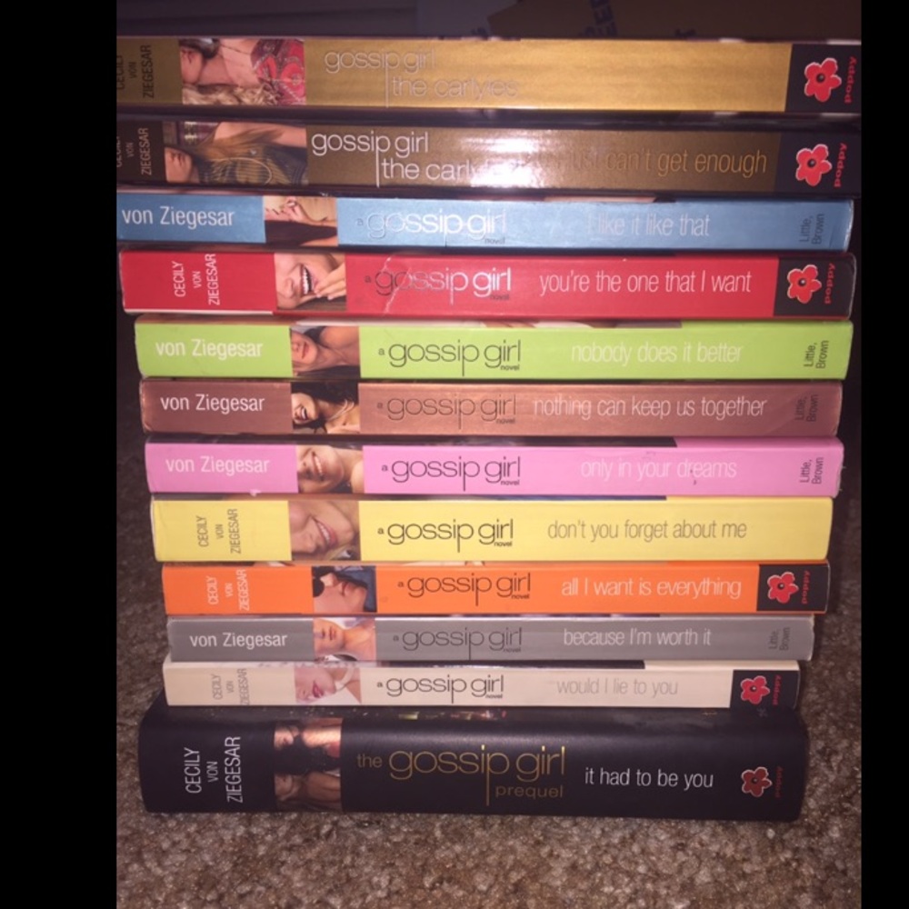 Gossip Girl Series by Cecily von Ziegesar